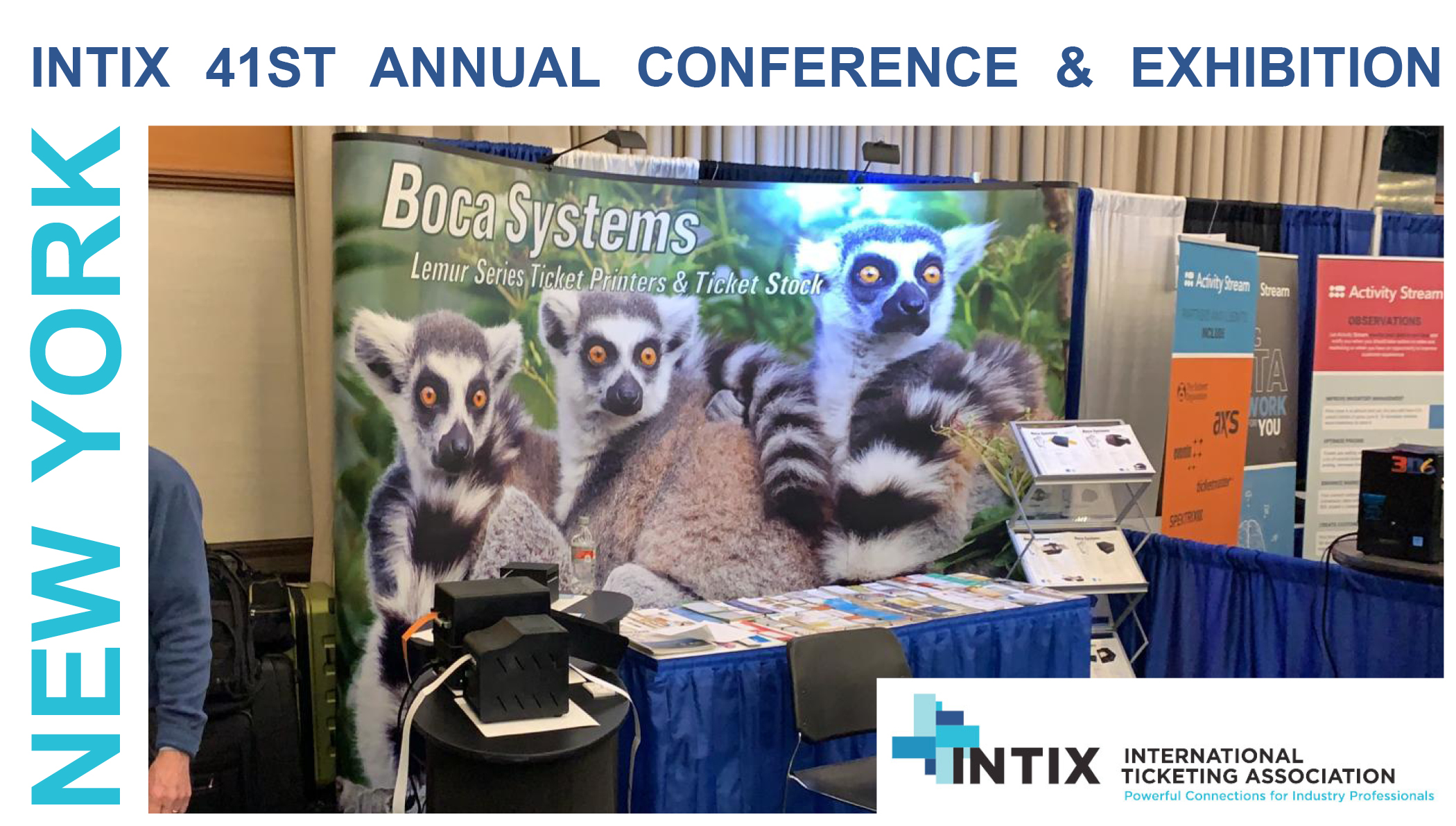 Meet us at the Intix Exhibition in New York!
