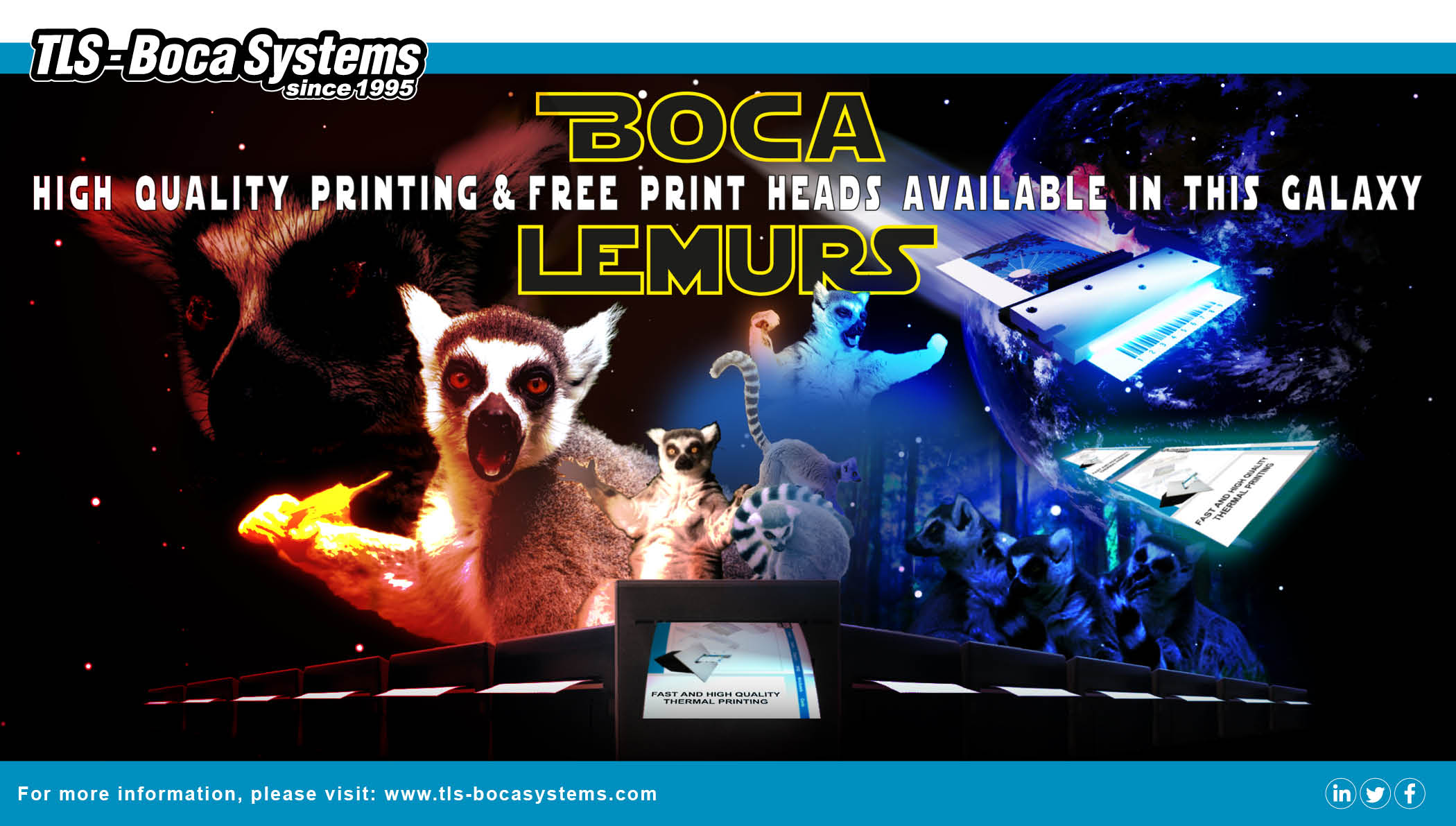 May the BOCA Lemur be with you!