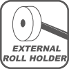 external roll holder