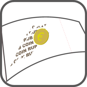 Ticket Security Feature - Coin Rub